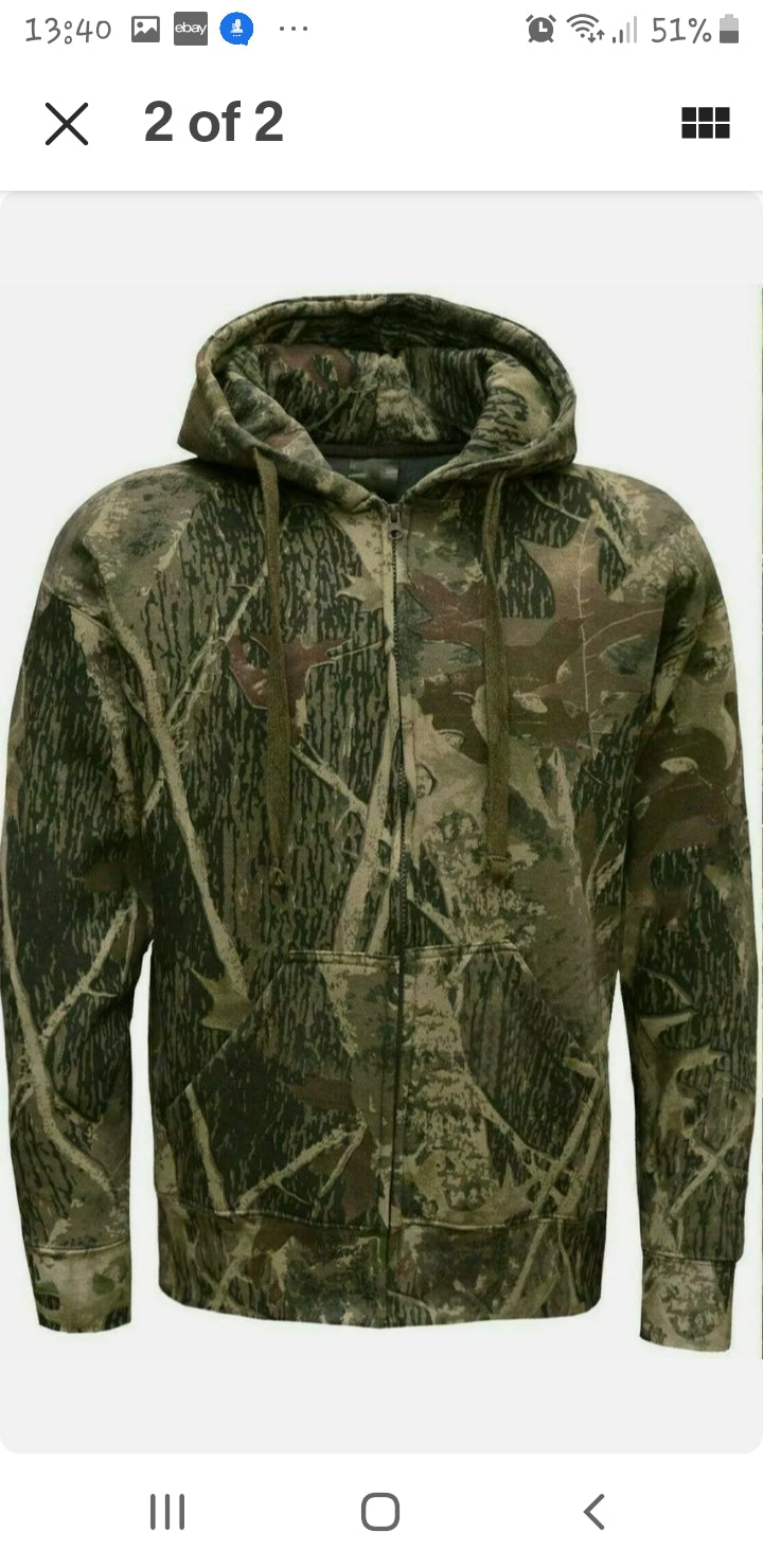 Quality stitched, Camo Hoodies