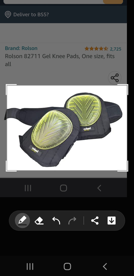 Detecting Kneepads