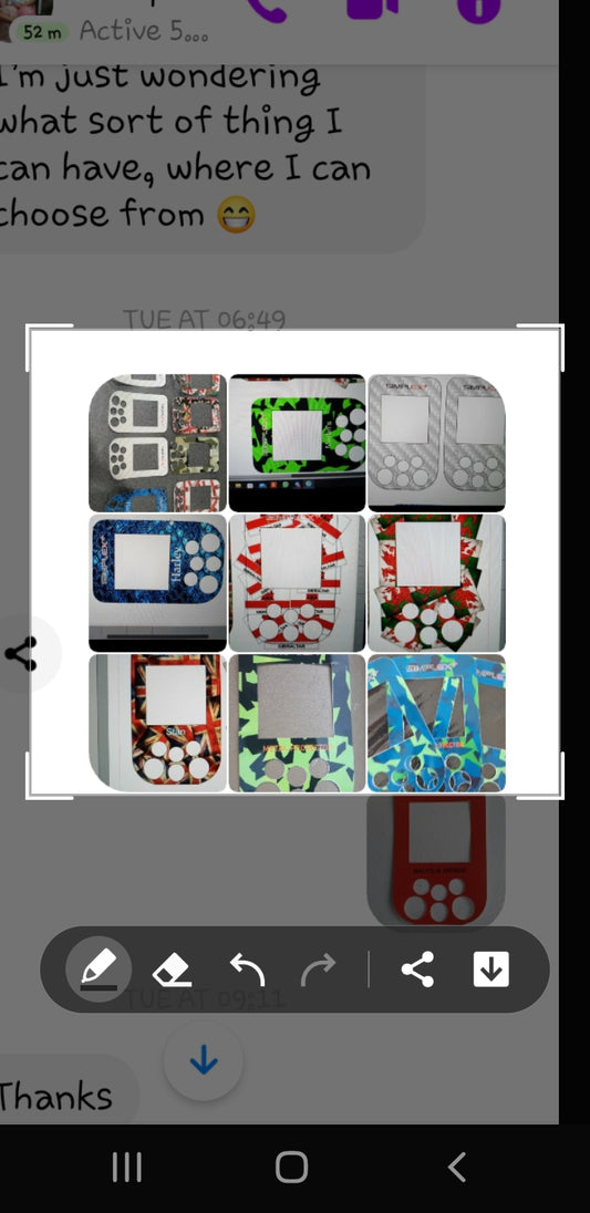 SIMPLEX FULL DECALS