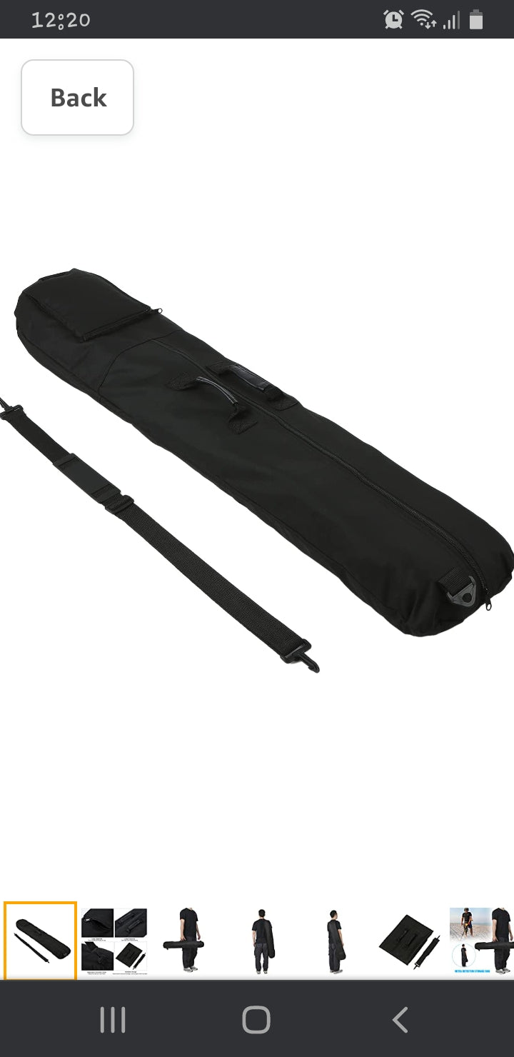 Detector Carry case