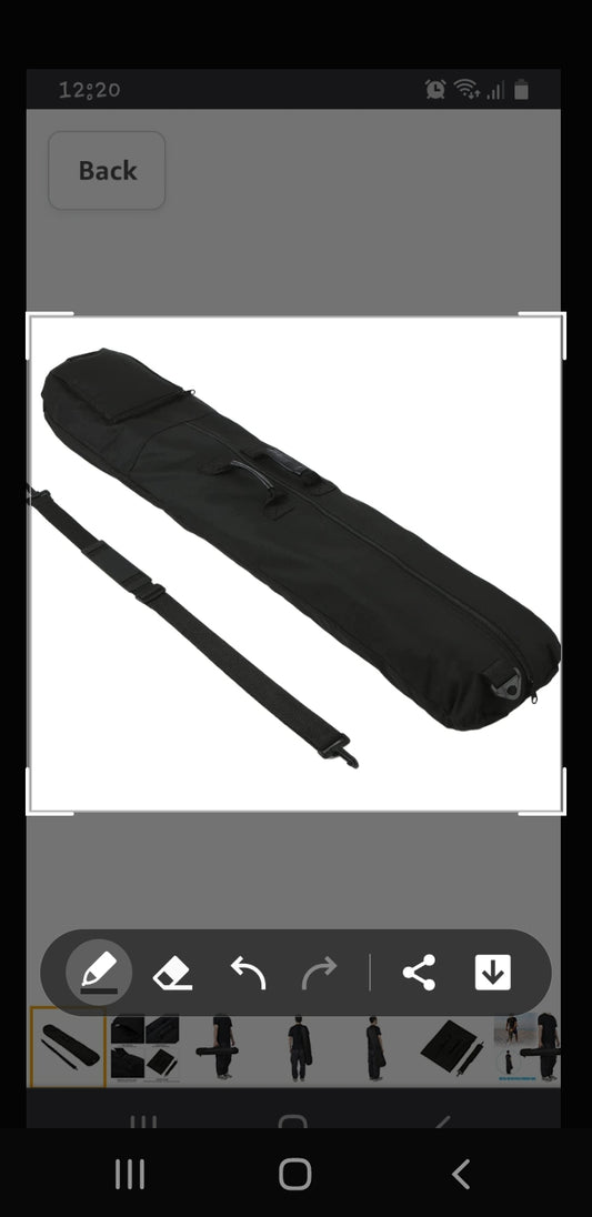 DETECTOR CARRY HOLDALLS